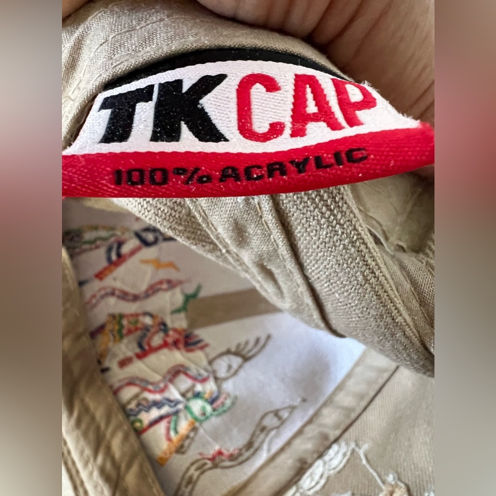 Native Pride Hat Strap Back Dance Embroidered - image 7